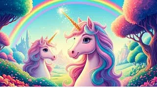 Thumbnail: Sleep Meditation for Kids THE RAINBOW UNICORN 🦄💤 Bedtime Story for Kids