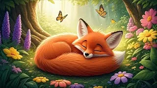 Thumbnail: Sleep Meditation for Kids FREDDIE THE FOX FOREST FUN Bedtime Story for Kids