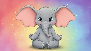 Thumbnail: Mindfulness Meditation for Kids - The Mindful Elephant - 10 Minutes Guided Meditation for Children