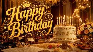 Thumbnail: Happy Birthday Song | Royal Grand Hall Celebration | Grand Orchestral Celebration
