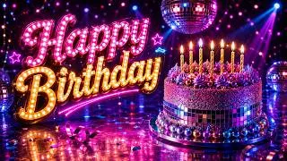 Thumbnail: Happy Birthday Disco Fun | Disco Ball Glitter Celebration | Happy Birthday Song