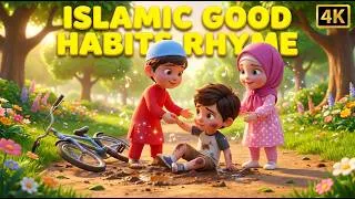 Thumbnail: Wake Up Little Muslim | Islamic Good Habits Song for Kids | #kids #nasheeds