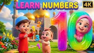Thumbnail: Counting Song for Kids | Learn Numbers 1 to 10 Islamic Way |  #kids
