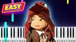 Thumbnail: Skye's - Summer Song (Brookhaven Music Video) | Easy Piano Tutorial