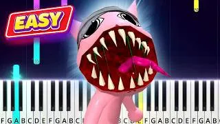 Thumbnail: Shop Song - Animal Hospital (ROBLOX) | Easy Piano Tutorial