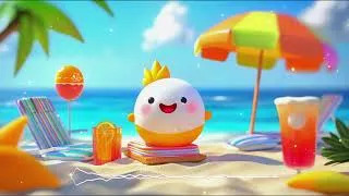 Thumbnail: Upbeat Music | Happy Energetic Relaxing Background for Work & Study | Focus | Uplifting Music