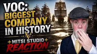 Thumbnail: VOC: Biggest Company Ever! | Mitsi Studio Reaction