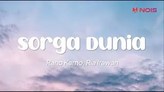Thumbnail: Rano Karno, Ria Irawan - Sorga Dunia (Lirik)