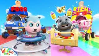 Thumbnail: Don't Leave Poor Baby Alone ❤️ Caring and Sharing | Kids Songs & Nursery Rhymes | Happy Song