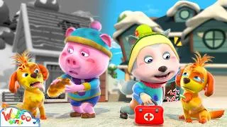 Thumbnail: Take Good Care of Your Puppy 🐶❤️ Puppy Song for Kids | Kids Songs & Nursery Rhymes | Happy Song