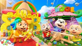 Thumbnail: No No, Don't Bully Your Friends! No Bully Zone Song | Kids Songs & Nursery Rhymes | Happy Song