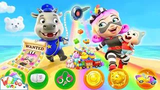 Thumbnail: Police Catch the Fake Dentist 🚔🦷👮 Doctor Check Up Song | Kids Songs & Nursery Rhymes | Happy Song
