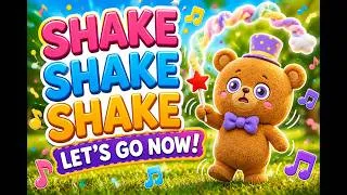 Thumbnail: Shake Shake Shake Let’s Go Now 🕺 | Kids Songs & Nursery Rhymes