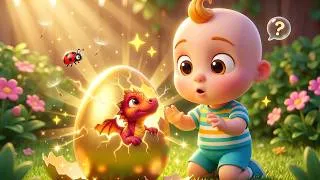 Thumbnail: Baby Cracks a Glowing Egg — A Tiny Dragon Pops Out!