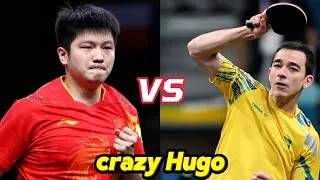 Thumbnail: Hugo Calderano vs Fan Zhendong｜Hugo's behind-the-back shot was insane