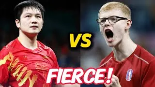 Thumbnail: Fan Zhendong vs Felix Lebrun｜The French penhold table tennis prodigy｜Félix Lebrun｜樊振東