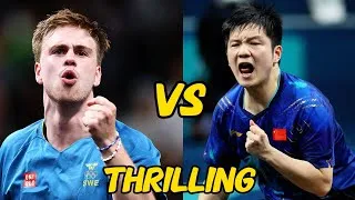 Thumbnail: Fan Zhendong vs Truls Moregard｜A thrilling and intense table tennis match｜Truls Möregårdh