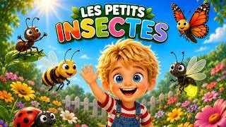 Thumbnail: LES PETITS INSECTS | Chanson éducative pour enfants| Coccinelle | Papillion | Fourmi | Luciole