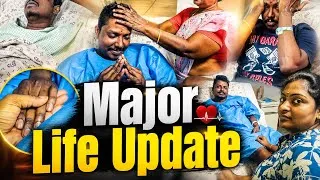 Thumbnail: இப்படி தான் Accident  நடந்துச்சு😢 surgery பண்ணனும்  சொல்லிட்டாங்க 😕 Airport Accident Never Expected😢