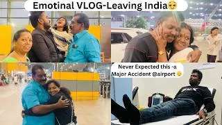 Thumbnail: என் வாழ்க்கையில் இப்படி நடக்கும்னு நினைக்கவே இல்லை😢 Life Turned Upside Down😕 Emotional Send Off Vlog