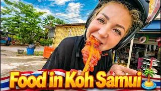 Thumbnail: What kind of FOOD is there on Koh SAMUI in 2026, PRICES🐉 | REVIEW of a trip from Surat Thani | Vlog