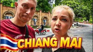 Thumbnail: CHIANG MAI in 2026 Our trip REVIEW 🐉 PRICES in Thai CHIANG MAI | The Perevyazov Family