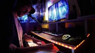 Thumbnail: biomorphia blues_dawless av jam