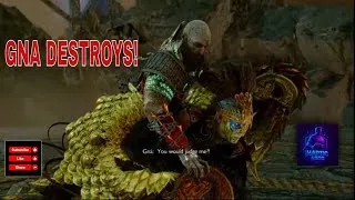Thumbnail: 🔥 Gná BOSS FIGHT! Kratos vs Valkyrie Queen | God of War Ragnarök PS5 | Haptic Hero Live Stream