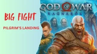 Thumbnail: Pilgrim's Landing Boss Fight - God of War's Deadliest Battle | PS5 | Haptic Hero