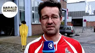 Thumbnail: Manuel Andracks Fußballschule: Der sensationelle Poldi-Lupfer | Die Harald Schmidt Show (ARD)