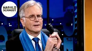 Thumbnail: Harald telefoniert mit Gerhard Schröder | Die Harald Schmidt Show (ARD)