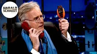 Thumbnail: Harald und die neueste Technik von der CeBIT 2006 | Die Harald Schmidt Show (ARD)