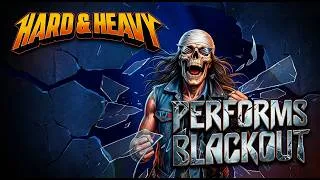 Thumbnail: Blackout by Hard & Heavy live at Icons