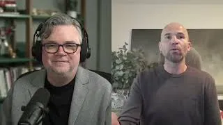 Thumbnail: "Strategy in the AI Age" with Vic Chynoweth