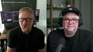Thumbnail: "The Missing Layer Between AI and Better Decisions" with Steve Elliott