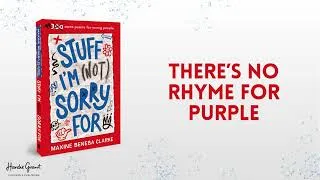 Thumbnail: There's No Rhyme for Purple by Maxine Beneba Clarke