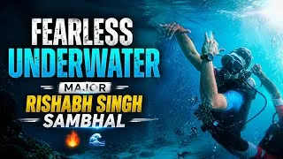 Thumbnail: SCUBA DIVING LIKE A PRO 🔥🌊 #majorrishabhsinghsambyal 