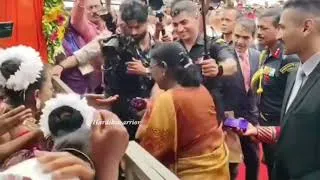 Thumbnail: Major Sidharth Sharma and Honorable President mam 🙌