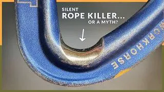 Thumbnail: How Deep is too Deep? For a Rope