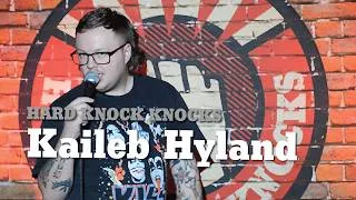 Thumbnail: Kaileb Hyland - Learn stand-up comedy in Melbourne - Hard Knock Knocks comedy school