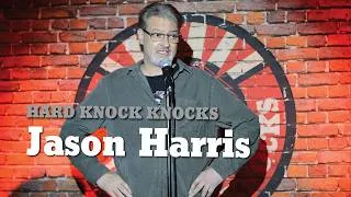 Thumbnail: Jason Harris - Learn stand-up comedy in Melbourne - Hard Knock Knocks