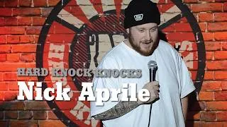 Thumbnail: Nick April - Learn stand-up comedy in Melbourne - Hard Knock Knocks Comedy School
