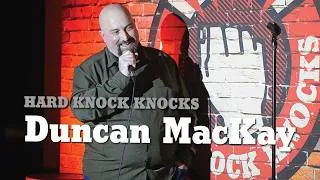 Thumbnail: Duncan Mackay - Learn stand-up comedy in Melbourne - Hard Knock Knocks