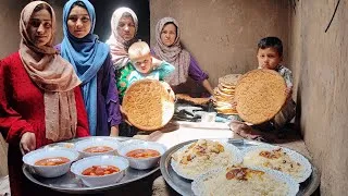 Thumbnail: Authentic Afghan Kabuli Rice | Traditional Tandoori Bread and Rural Foods