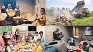 Thumbnail: Fresh Afghan Tandoor Bread in a Rural Village 🔥🍞 | Real Afghan Village Life 🇦🇫🌿