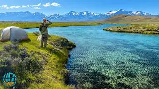 Thumbnail: Fly Fishing and Camping Montana for the First Time... This Place is INCREDIBLE!