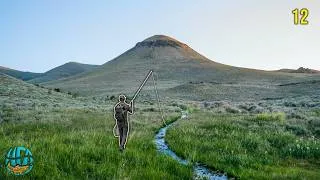 Thumbnail: Fly Fishing a Creek So Small it Shouldn't Exist... (It was LOADED With Trout!)