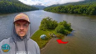 Thumbnail: 48 Hours Camping on an Island and Chasing Giant Musky (Kayak Fishing)