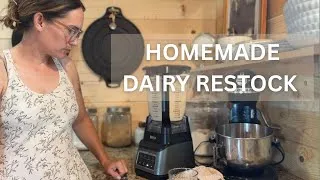 Thumbnail: Cooking from scratch in my farm kitchen