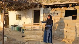 Thumbnail: Grandma built the garden gate with her own hands; a tough life in the heart of the mountains
